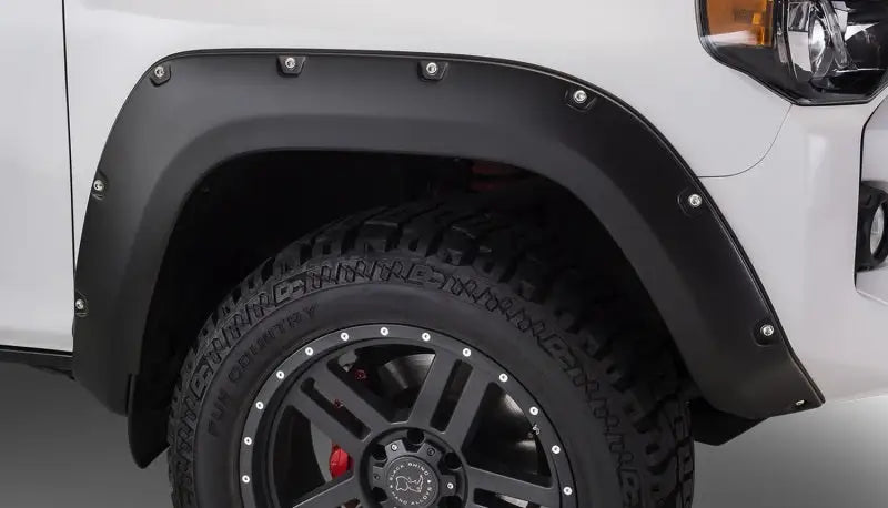 Bushwacker 22-23 Toyota Tundra Pocket Style Flares 2pc - Black - Truck & Automotive