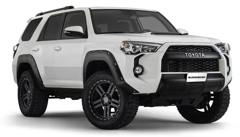 Bushwacker 22-23 Toyota Tundra Pocket Style Flares 2pc - Black - Truck & Automotive