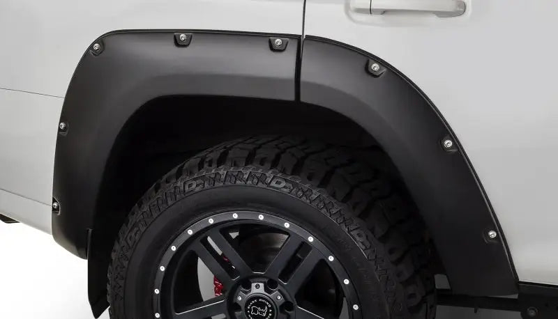 Bushwacker 22-23 Toyota Tundra Pocket Style Flares 2pc - Black - Truck & Automotive