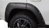 Bushwacker 22-23 Toyota Tundra Pocket Style Flares 2pc - Black - Truck & Automotive