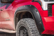 Bushwacker 22-23 Toyota Tundra Pocket Style Flares 2pc - Black - Truck & Automotive