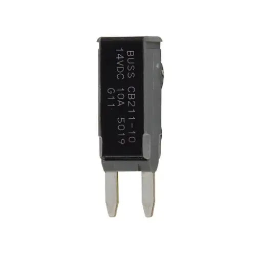 Bussmann Automatically Reset After Opening Circuit Breaker CB211-25 - Mini CB Type Atm Footprint