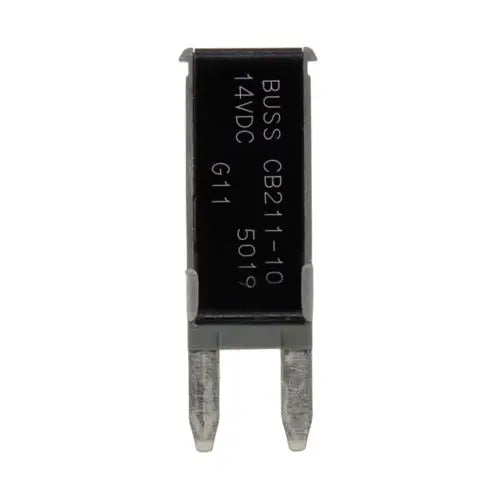 Bussmann Automatically Reset After Opening Circuit Breaker CB211-25 - Mini CB Type Atm Footprint