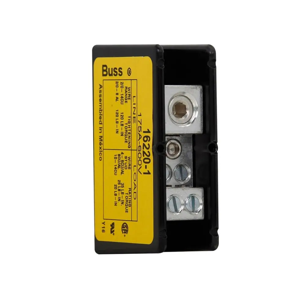 Bussmann CSA Certified Wire Terminal Block 16204-3 - Buss Power