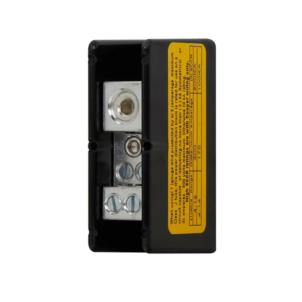 Bussmann CSA Certified Wire Terminal Block 16204-3 - Buss Power