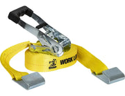 Buyers Prod 5483005 Tie Down Ratchet 1Pc 2Inx30Ft Flath Durable tie down strap for RV and marine use