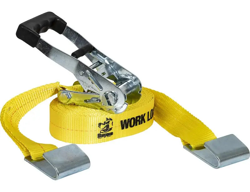 Buyers Prod 5483005 Tie Down Ratchet 1Pc 2Inx30Ft Flath Durable tie down strap for RV and marine use