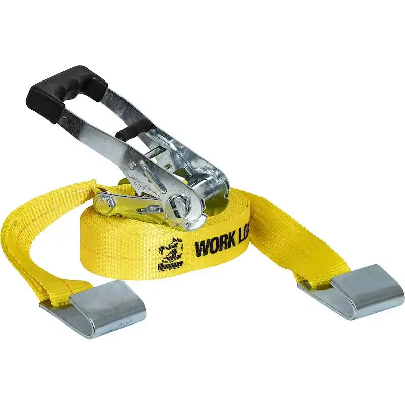 Buyers Prod 5483005 Tie Down Ratchet 1Pc 2Inx30Ft Flath Durable tie down strap for RV and marine use