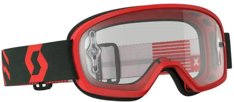 Buzz Pro Goggle Red/Black W/Clear Works Lens