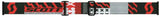 Buzz Pro Goggle Red/Black W/Clear Works Lens