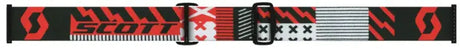 Buzz Pro Goggle Red/Black W/Clear Works Lens