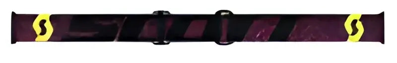 Buzz Pro Goggle Yellow/Pink W/Clear Works Lens
