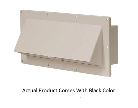 BV2250-55R Ventline/Dex Single Pk Bagged Exterior Wall - Stove Vent Hood Exhaust Outlet