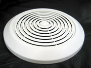 White circular vent cover for BVB0574-00 Ventline/Dex Ceiling Grill Assembly