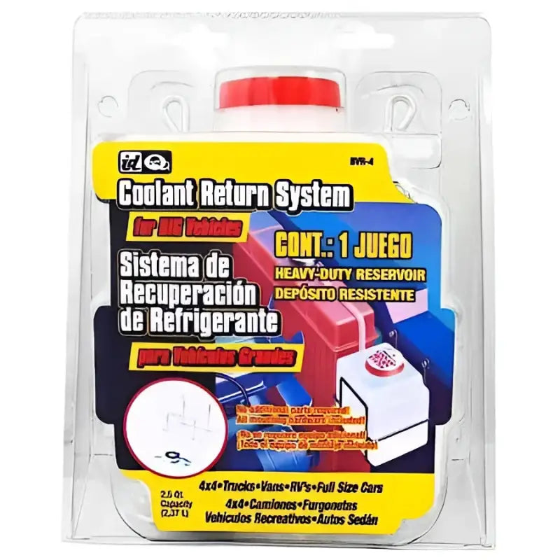 BVR-4 Radiator Overflow Tank