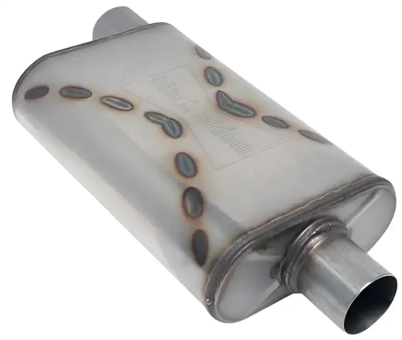 BW001-P Black Widow Venom 250-Series 2.5’ Offset/Center - Exhaust Muffler