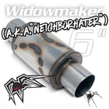 BW0012-30 Black Widow Widowmaker 6' - 3' Center/Center tool, durable and versatile for precise professional use, featuring Black Widow logo and design.