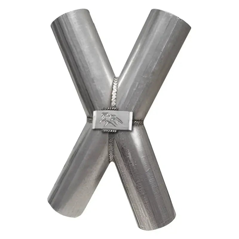 BW0014-3 Black Widow 3’ X-Pipe - Exhaust Crossover Pipe