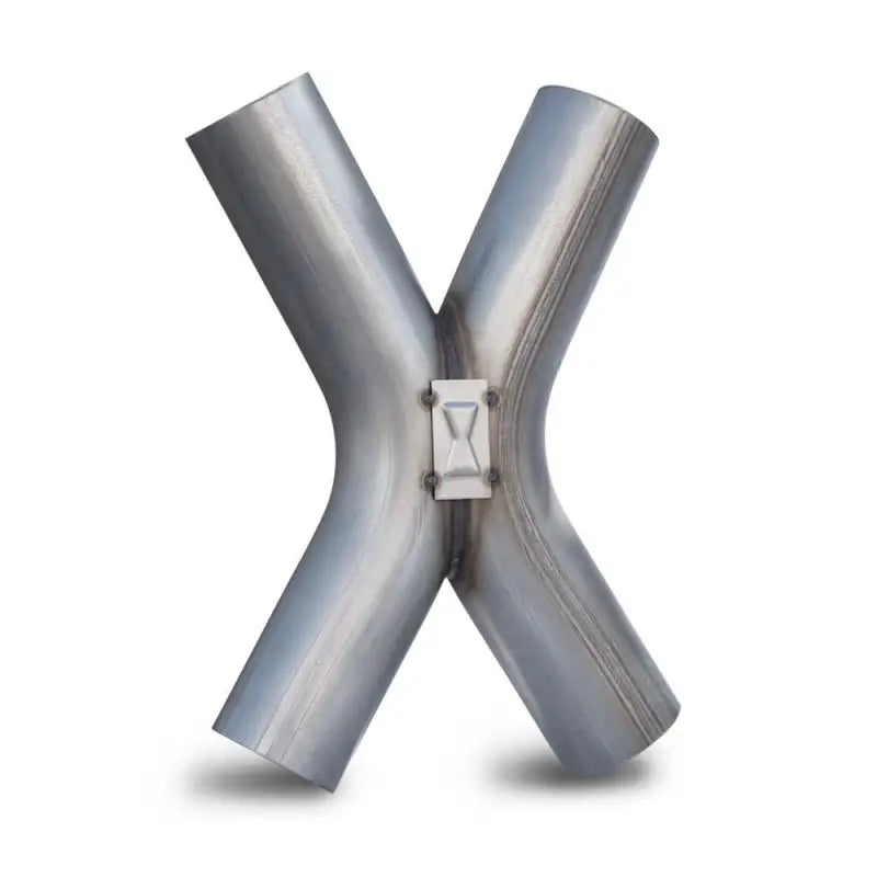 BW0014-3 Black Widow 3’ X-Pipe - Exhaust Crossover Pipe