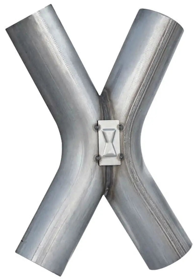 BW0014-3 Black Widow 3’ X-Pipe - Exhaust Crossover Pipe