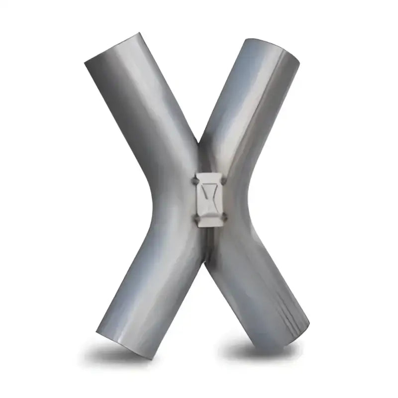 BW0014-3 Black Widow 3’ X-Pipe - Exhaust Crossover Pipe