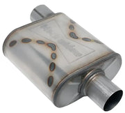Stainless steel muffler for BW009-P Black Widow Race Venom 2.5 offset/center setup
