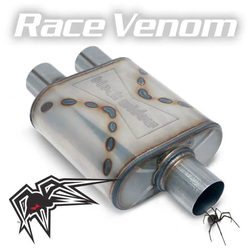 BWAHW-32 Black Widow Race Venom Series 3 /2.5’ - Exhaust Muffler