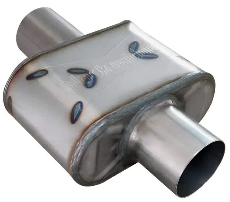 Black Widow Race Venom 6' - 3' Center/Center exhaust system, showcasing robust design and high-performance engineering.