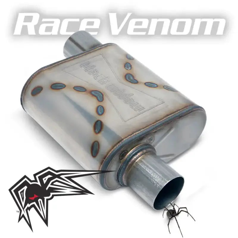 BWOOR-22 Black Widow Race Venom 2.5’ Offset/Offset - Exhaust Muffler