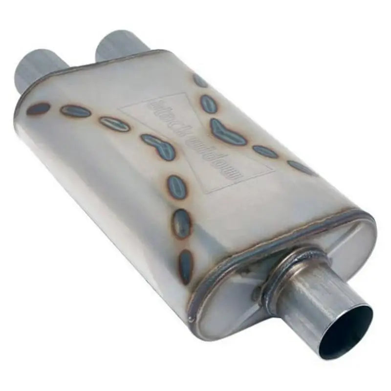 BWSDV2-32 Black Widow Venom 250-Series 3’Single/2.5’ Dual - Exhaust Muffler