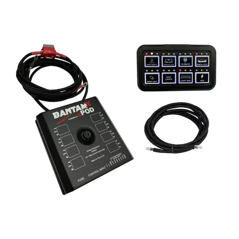 BX-HD-UNI-84 S Pod Bantamx Hd For Uni With 84' Battery