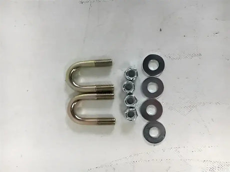 BX88391 Blue Ox Kit Spring Bar U-Bolt, RV, Automotive, Powersports, off-road, marine, exterior, truck accessories, interior, truck bed, RV parts, Towing & Hitches,Winches & Hitches,Towing Accessories | Brake Control | Tow Bars | Locks, AVADA - Best Sellers