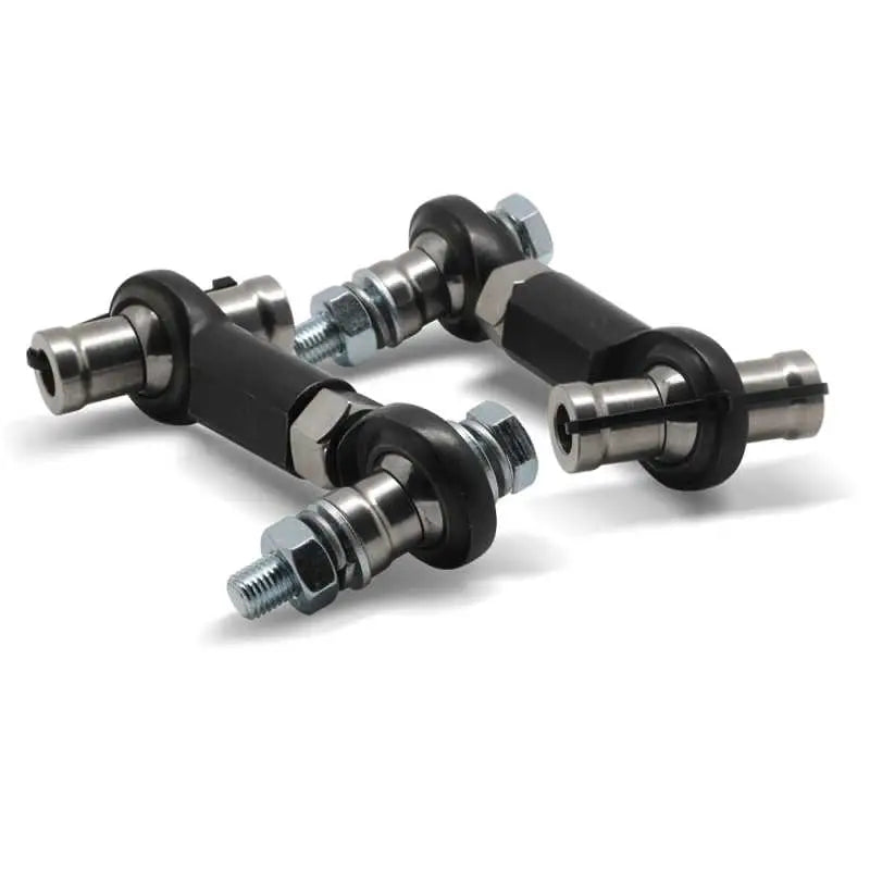 BLOX Racing BXSS-50015-BK BLOX Racing Adjustable End Links Set - 2013+ Subaru FRX/BRZ/GT86 - 08-21 Subaru WRX STI
