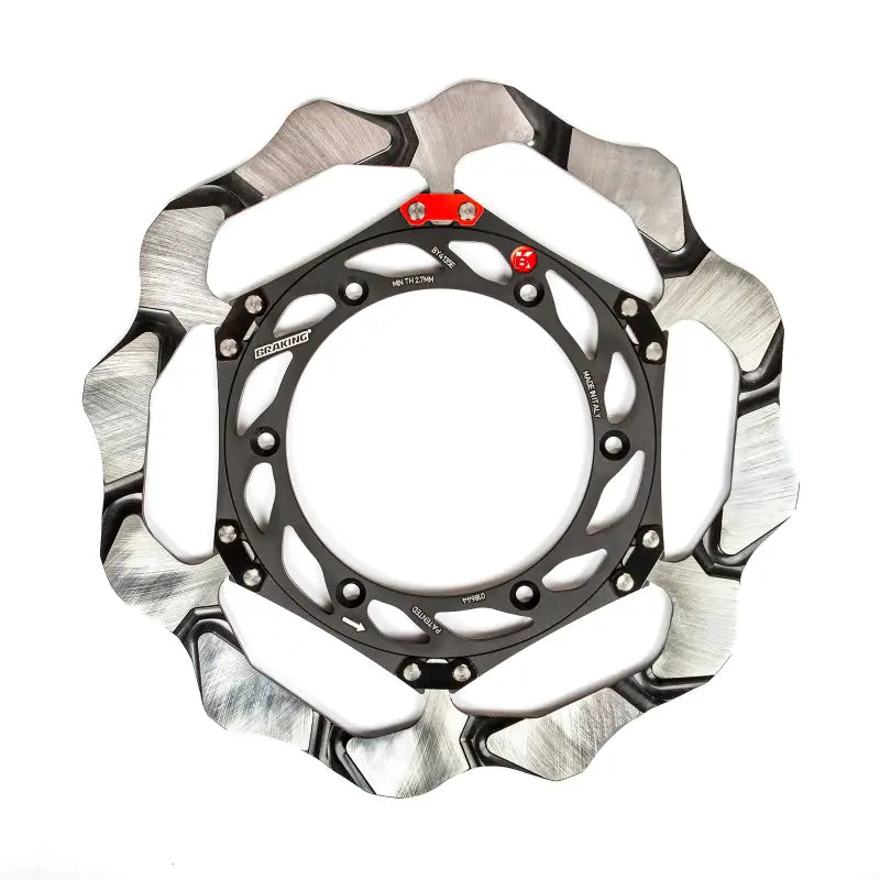 BRAKING BY4135E Epta Batfly Rotor Al Hub 280mm