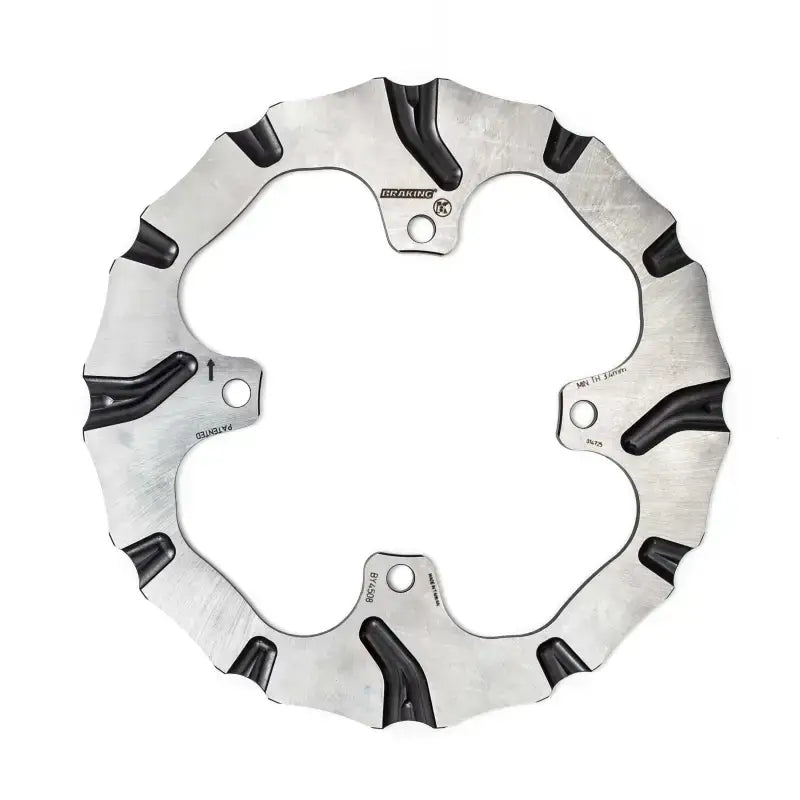 BRAKING BY4508 Batfly Rotor Rear Kaw