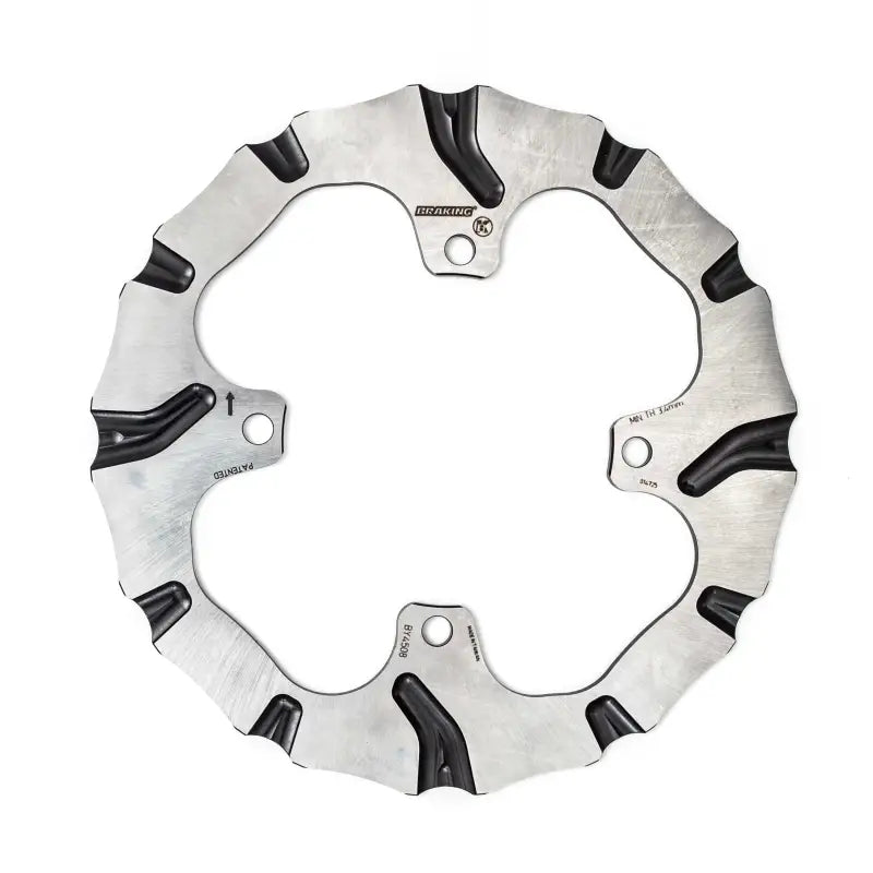 BRAKING BY4508 Batfly Rotor Rear Kaw