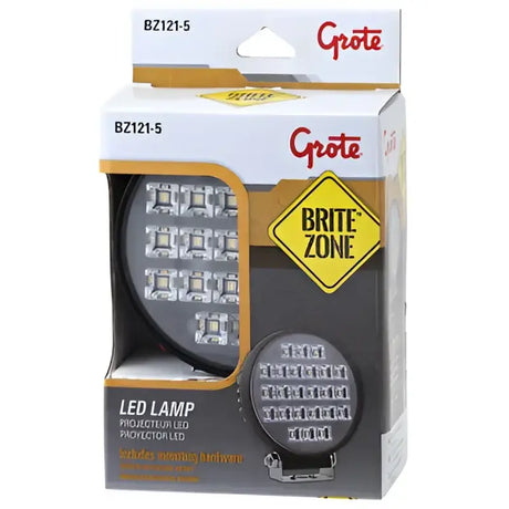 BZ121-5 Grote Perlux Forward Lighting Brite Zone Roun - Work Light