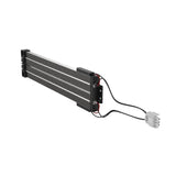 Rectangular black and silver heat sink with wires for C-FACR15SA-A02 Furrion kit