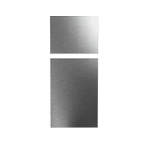 Upgrade your kitchen with the C-FCR08DCGTA-A01 Furrion Llc 8 Cu.Ft Vcm Stainless Steel Door Panel Set.