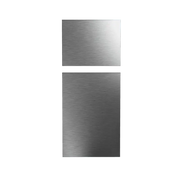 Upgrade your kitchen with the C-FCR08DCGTA-A01 Furrion Llc 8 Cu.Ft Vcm Stainless Steel Door Panel Set.
