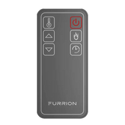 Remote control for FF26C15Abl by Furrion LLC, designed for intuitive operation and convenience.