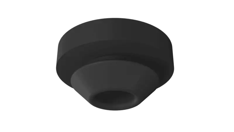 Furrion Llc Trivet Support With Hole - Model C-FGH4ZSA-SS, durable black kitchen cookware support.