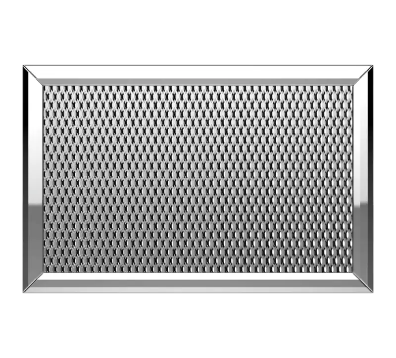 Rectangular metal mesh filter for C-FMCM15-BL Furrion X1 Vent Filter system
