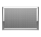 Rectangular metal mesh filter for C-FMCM15-BL Furrion X1 Vent Filter system
