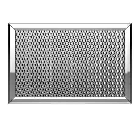 Rectangular metal mesh filter for C-FMCM15-BL Furrion X1 Vent Filter system