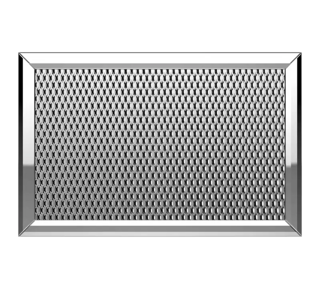 Rectangular metal mesh filter for C-FMCM15-BL Furrion X1 Vent Filter system