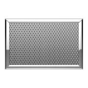 Rectangular metal mesh filter for C-FMCM15-BL Furrion X1 Vent Filter system