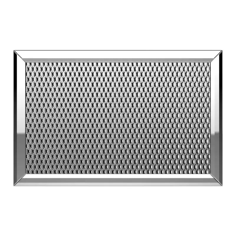 Rectangular metal mesh filter for C-FMCM15-BL Furrion X1 Vent Filter system