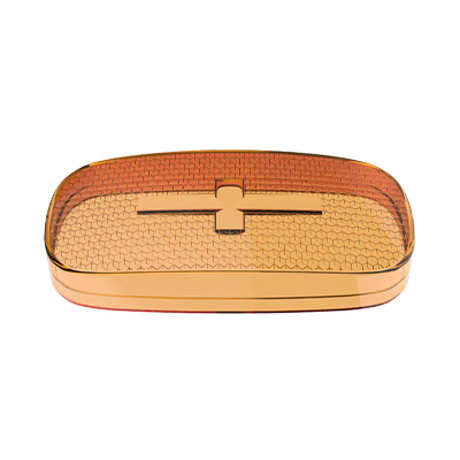 C-FOS07TAPK-002 Furrion Llc Side Running Light Cover Yellow - Turn Signal-Parking-Side Marker Lens
