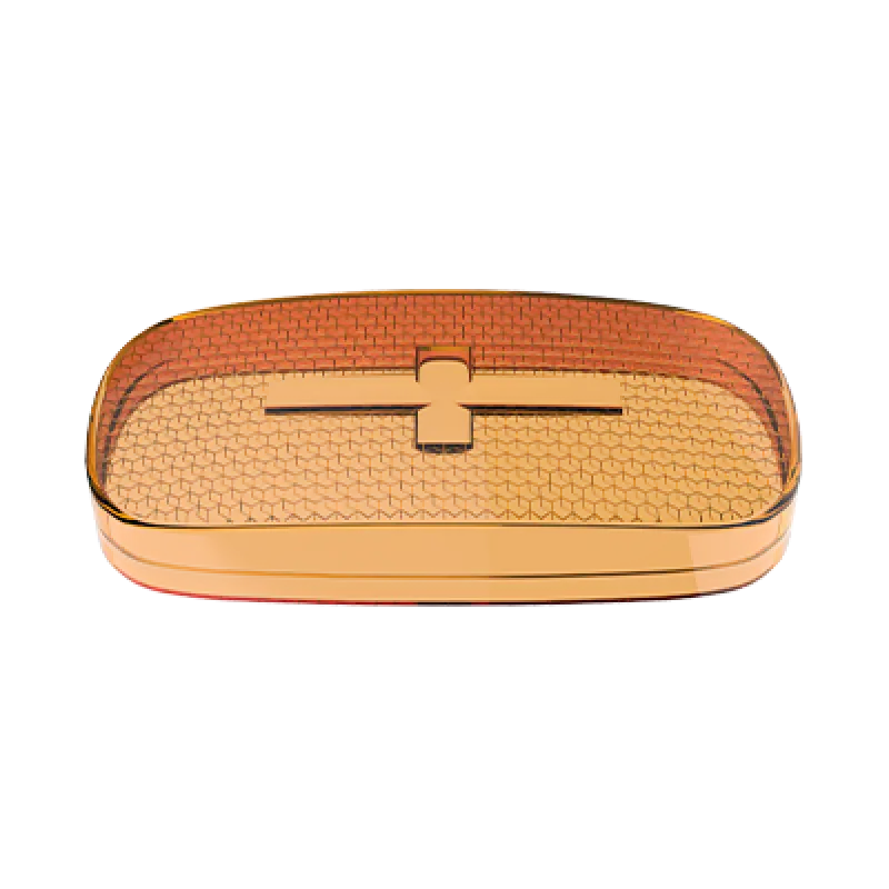 C-FOS07TAPK-002 Furrion Llc Side Running Light Cover Yellow - Turn Signal-Parking-Side Marker Lens